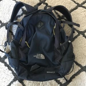 North face backpack
